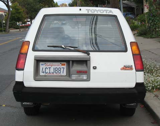 Illustration for article titled 1985 Toyota Tercel 4WD Wagon